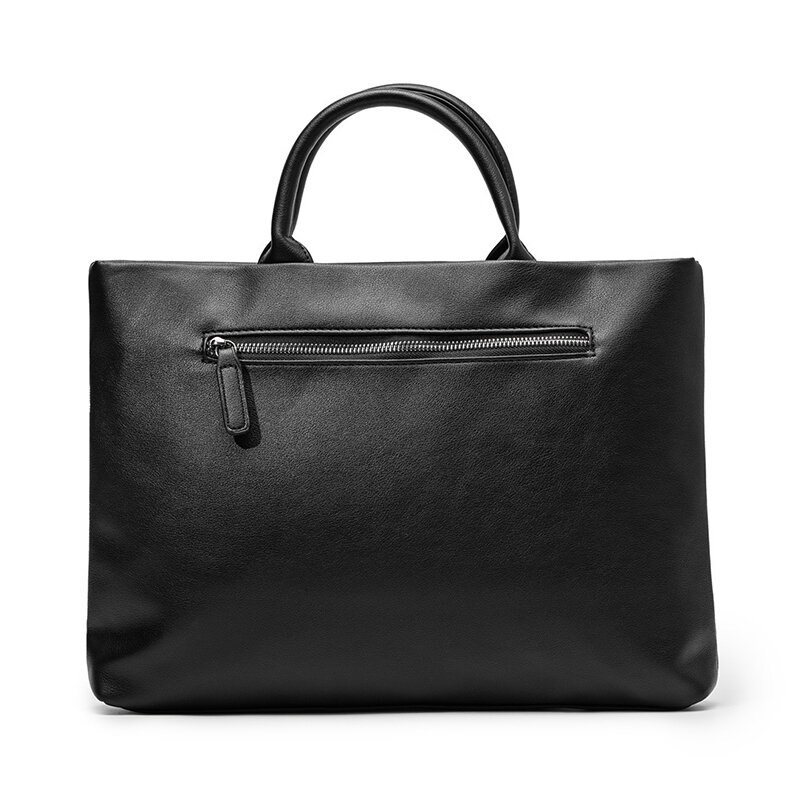 2024 New Business Men's Handbag Luxury Commuting Business Travel Documents Computer Briefcase High Quality Fashion Men's Bag