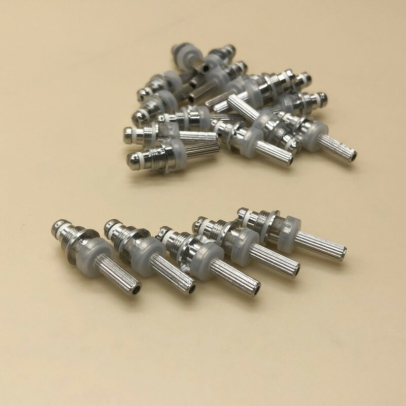 Núcleos de cabeza de calentamiento de bobina de repuesto, MT3/H2/T3S/PROTANK, 20 piezas