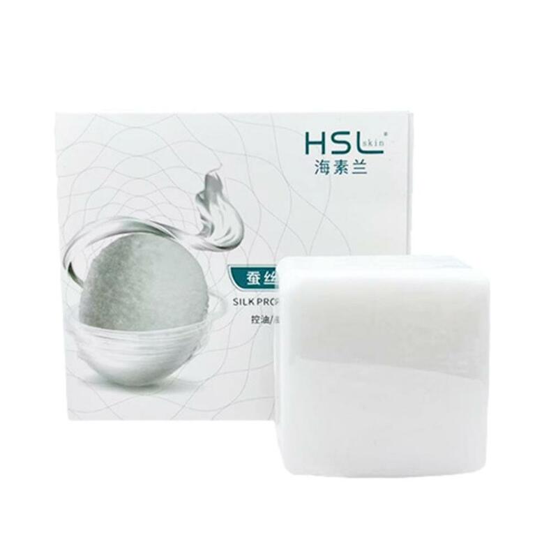 Goat Milk Soap Silk Protein Mask Soap Remove Blackhead Care Oil Body Deep Skin Mites Acne Whitening Moisturizer Control Cle V9M4