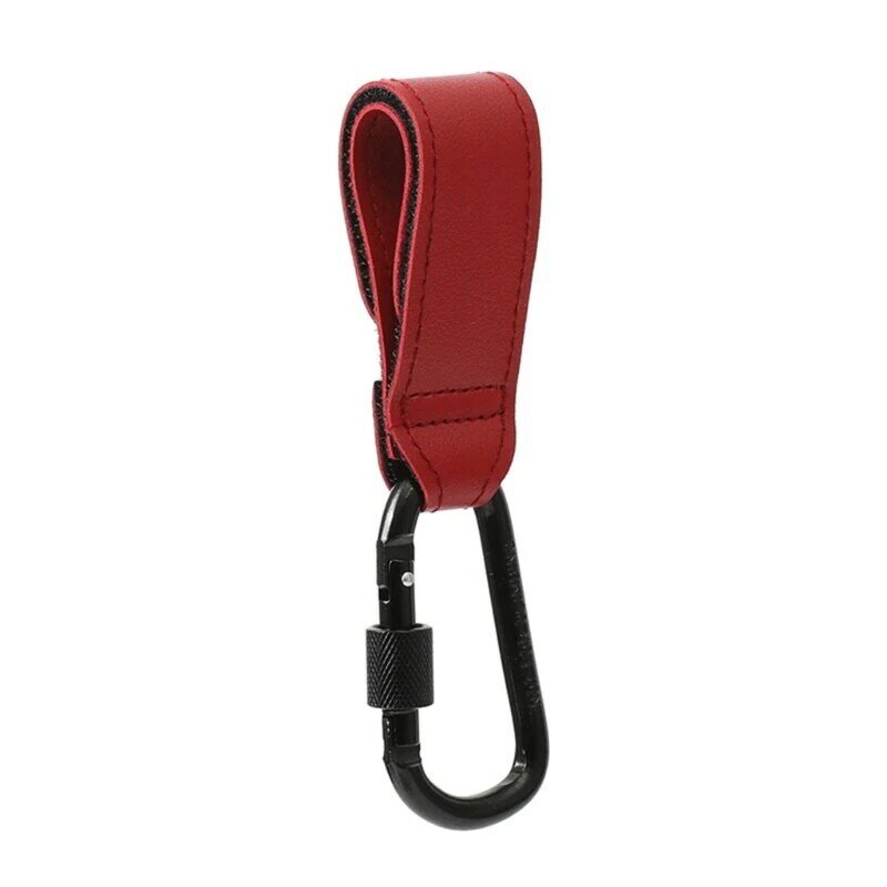 Stroller Hook untuk Menggantung Tas Carabiner Hook Mendaki Hook Multi-Penggunaan Kait untuk Tas Popok Ibu-Tas Kursi Dorong