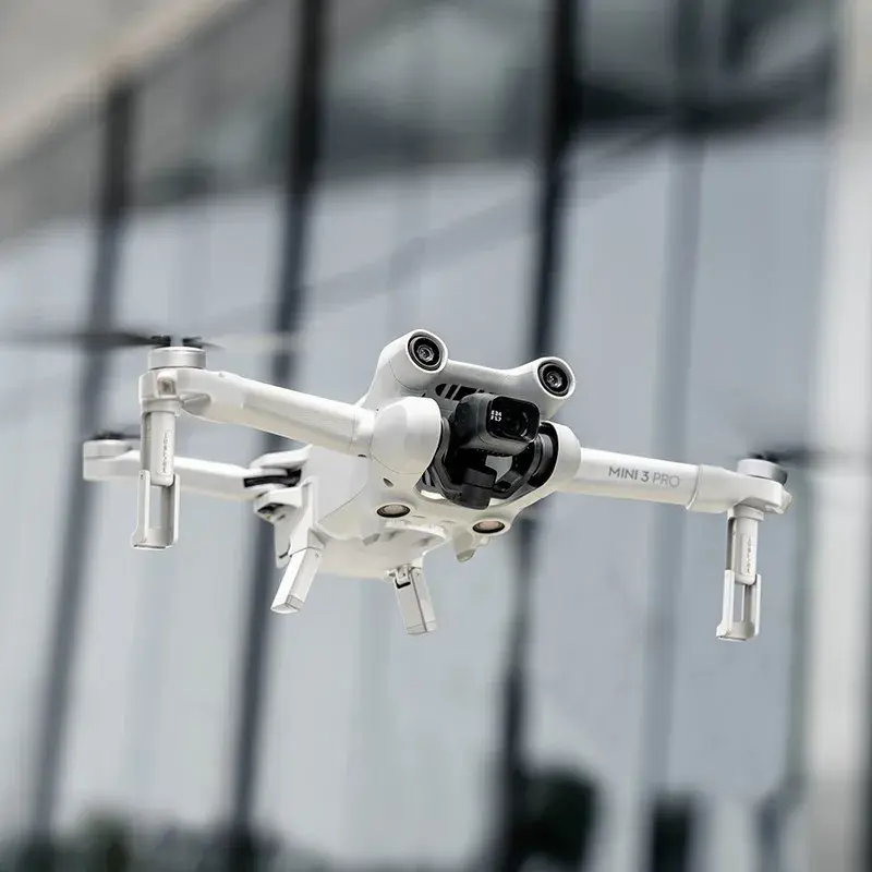Pgytech Landingsgestel Hoge Verlengde Been Snelle Release Voor Mini 3 Pro Drone Protector Diy Rc Draagbare Toegang