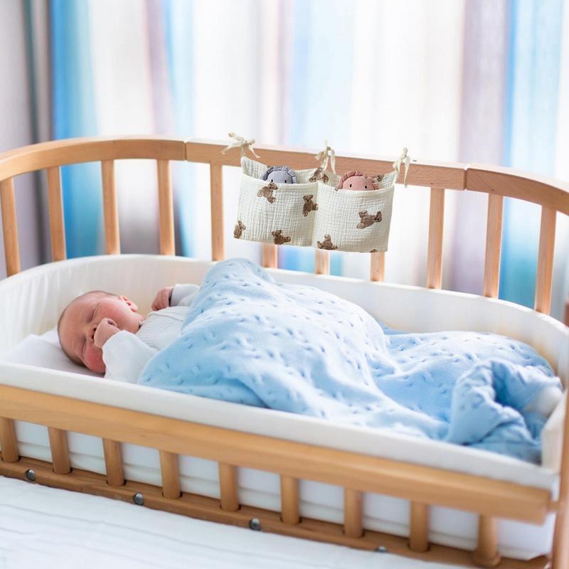 Przenośne łóżeczko dziecięce torba wielofunkcyjna łóżko dla noworodka Organizer na zagłówek dla dzieci torba do przechowywania pościel dla dzieci torba na pieluchy