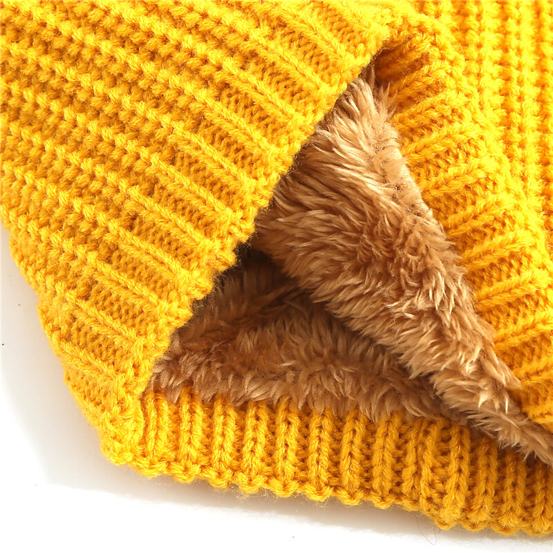 女性と男性のためのニットカシミアのスカーフ,新しい冬のコレクション,簡単なセット,暖かい毛皮のキャップ,ウールの色,2022