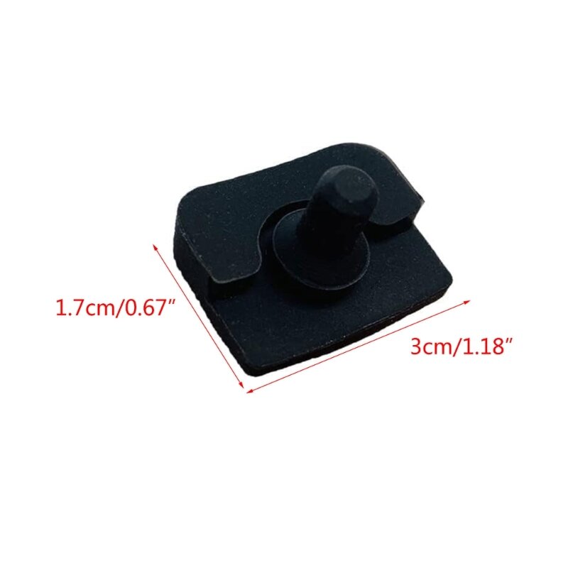 CPDD Silicone Feet Anti-Scratch Silicone Air Fryers Replacement Part for Air Fryers