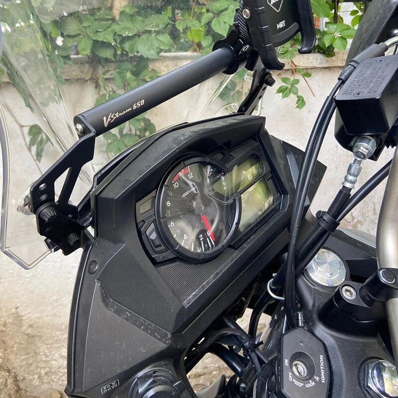 2022 2023 For SUZUKI DL650 Vstrom 650 XT 650XT V-strom Vstrom DL 650 Motorcycle Phone Holder Stand GPS Navigation Plate Bracket