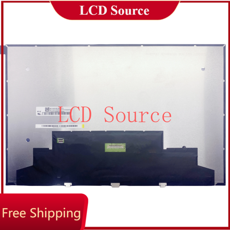 Panel de pantalla LCD LED para portátil, reemplazo de matriz IPS de 13,4 pulgadas, NE134WUM-N80 V8.0