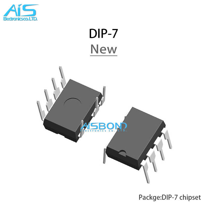 10Pcs/Lot New TNY280PN DIP-7 TNY280 DIP7 Power Management Integrations Chip IC