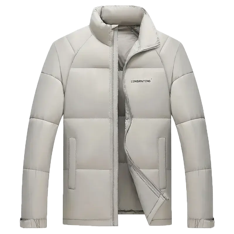 Jaket pria, mantel katun tebal hangat dan nyaman musim gugur dan musim dingin 2023