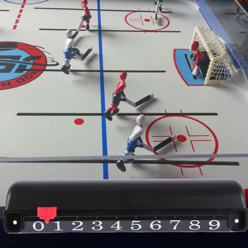 2 Pcs Desktop Scoring Air Hockey Accessories Table Balls Scorekeepers Plastic Game Accessories