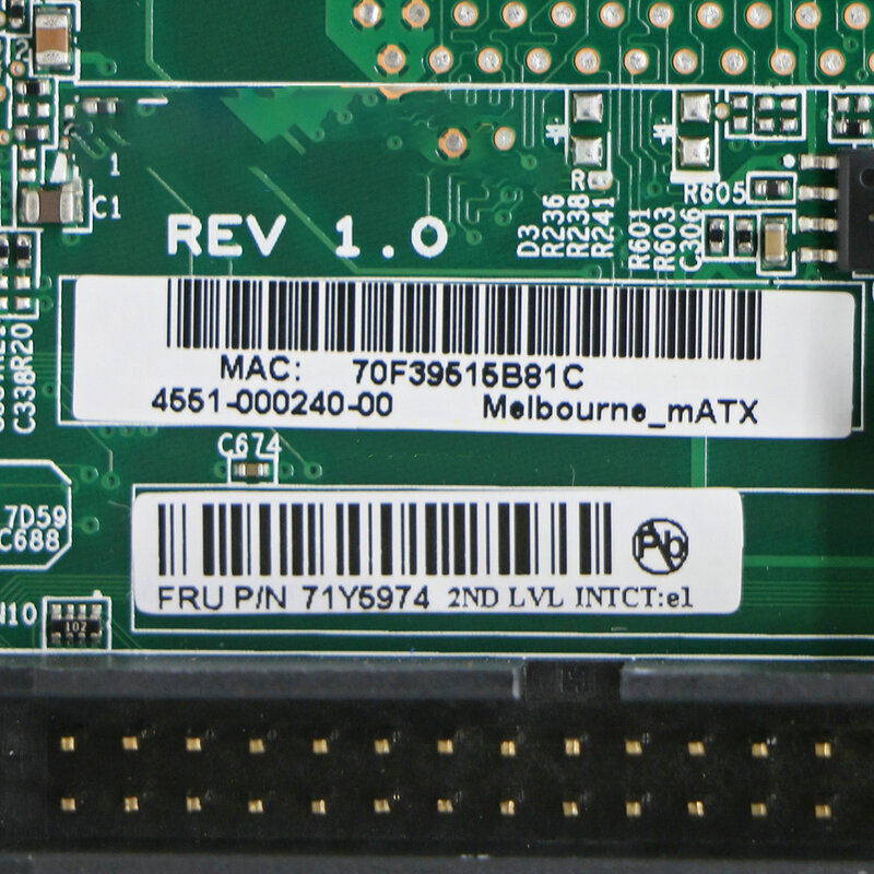 Motherboard Desktop Kualitas Tinggi untuk Lenovo E20 E21 IQ57M 71Y5974 Telah Diuji Sepenuhnya