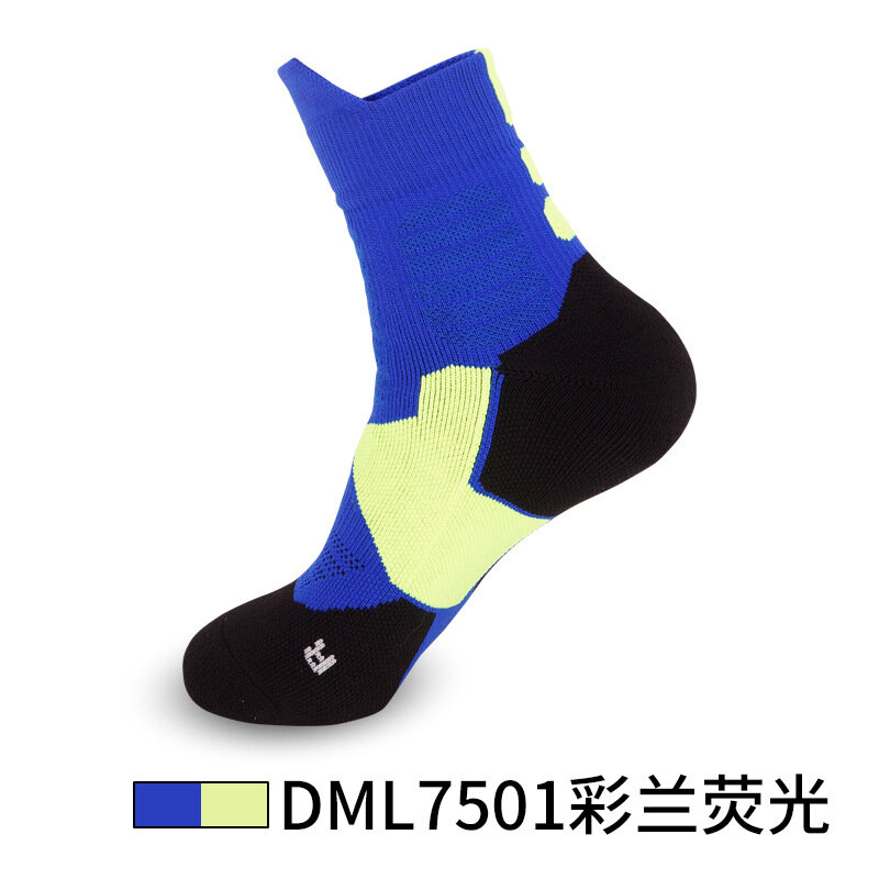 Lingtu Elite-calcetines de baloncesto para hombre y mujer, medias deportivas profesionales de alta calidad, de felpa, para correr