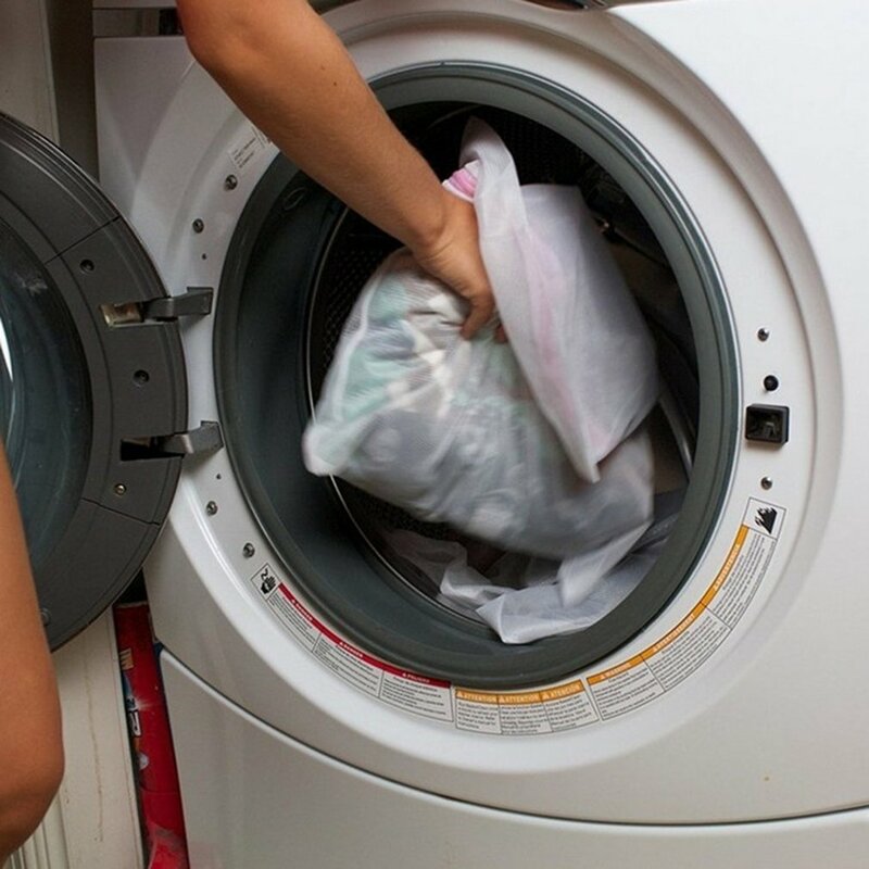 Worek siatkowy do prania kosz biustonosz bielizna bielizna prania składana kosz na pranie gospodarstwa domowego urządzenia do oczyszczania ochrona przed praniem