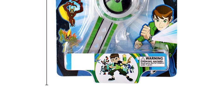 Ben10 Omnitrix Watch Style Kids Projector Toy Japan Genuine Anime Ben Watch Children Gifts Drop Shipping