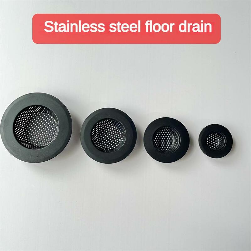 1/2/4PCS Stainless Steel Sink Filter Basin Drain Hole Hair Catcher Stopper Shower Floor Drain Strainer for Kitchen Bathroom