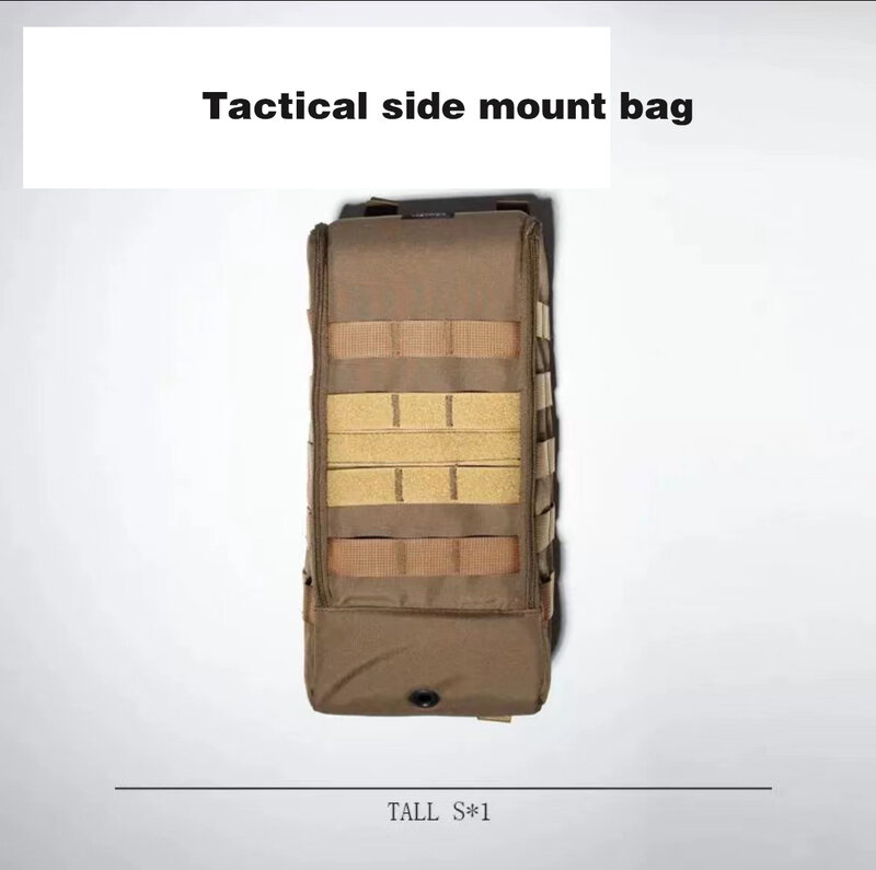 Outdoor camping tactical table storage bag storage bag