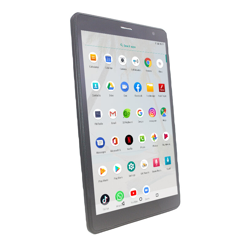 Tabletas de 8 pulgadas con Android 10/8,1, 4G, pantalla táctil capacitiva LCD, 2GB de RAM, 32GB de ROM, 8 núcleos, Bluetooth 4,2, tipo C, gran oferta