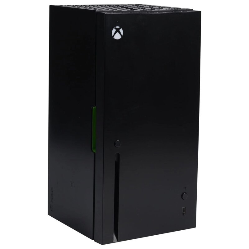 Xbox Serie x Replik 8 Dosen Mini-Kühlschrank (thermo elektrischer Kühler)