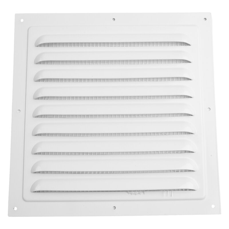 Rejilla de ventilación de Metal de aluminio ligera y duradera, cubierta de pantalla de insectos, perfecta para conductos de ventilación y aberturas