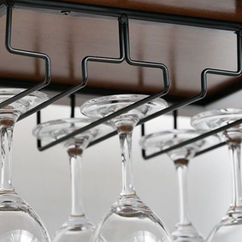 Armoire de Bar Miniature Verticale en Bois de Style Vintage, Petit Meuble de Rangement de Vin T1, Décoration Moderne