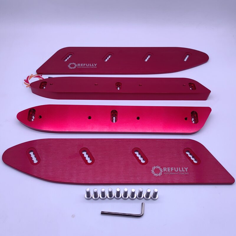 Untuk Seadoo Spark 2014 + 2up & 3up Sponson Kit Upgrade dibuat dengan CNC Billet Aluminium