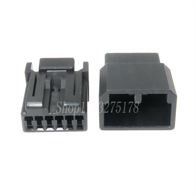 1 Set 6 Pin 175507-2 345178-2 175506-2 Female Male Automotive Socket Cable Harness Connector