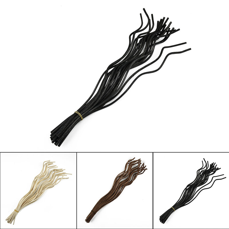20pcs Long Wavy Rattan Reed Fragrance Diffuser Replacement Refill Sticks Accessory Home Fragrance Products Accessories