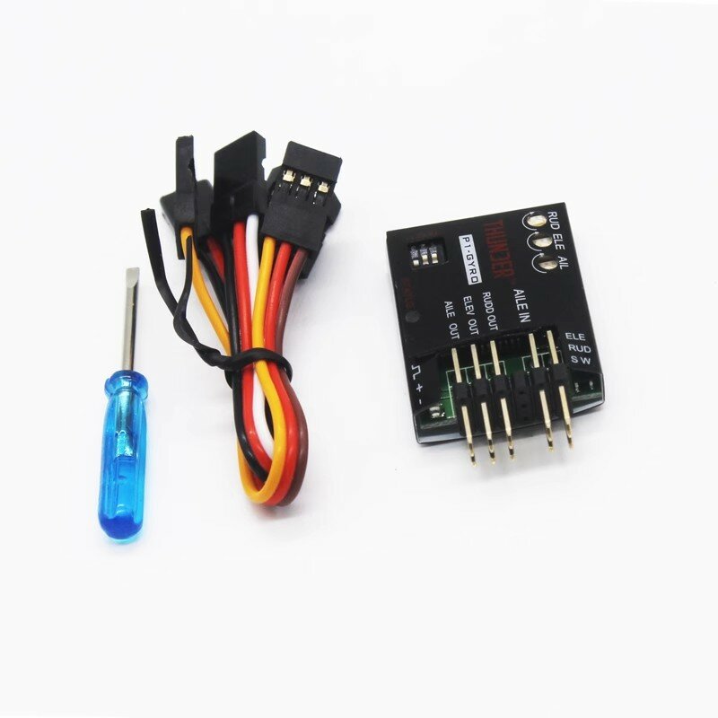 P1-GYRO 3-Axis Flight Controller Stabilizer System Gyro For Su27 Fixed Flying Wing RC Airplane Part