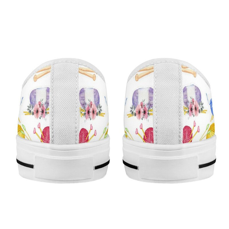 7 월 소녀 번호판 인쇄 여성 플랫 스포츠 신발, 플러스 사이즈 캐주얼 신발, 여성용 귀여운 스니커즈 워킹 신발