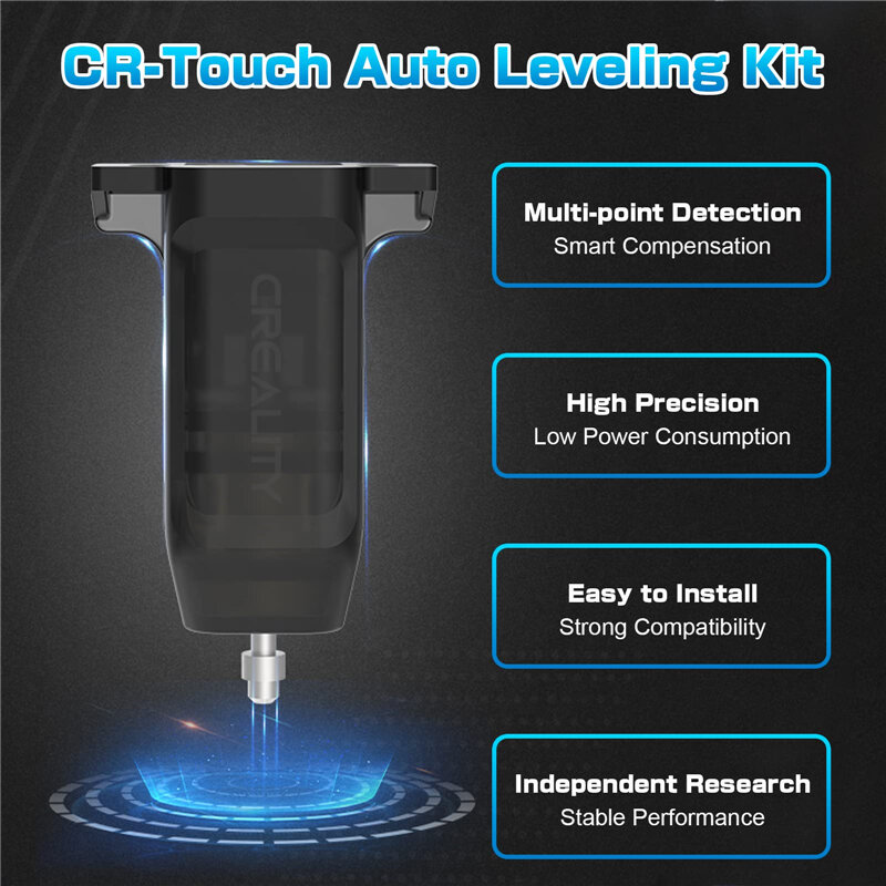 CREALITY-CR Touch Auto Nivelamento Sensor Kit, cama impressora 3D, Ender 3, Ender-3 Pro, Ender-3 V2, Ender 5, CR-10