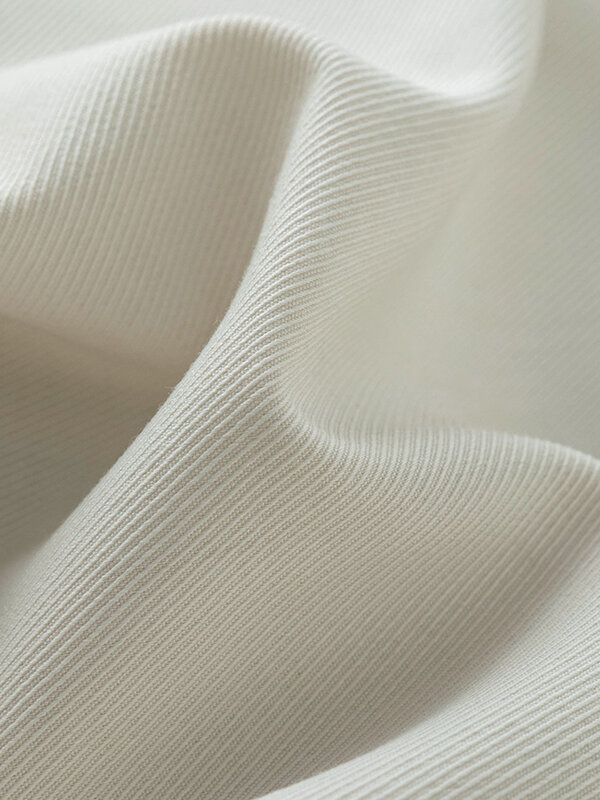 DUSHU-Bermuda Blanc à Jambes Larges pour Femme, Vêtement Décontracté, Taille Haute, Nouvelle Collection Été 2023