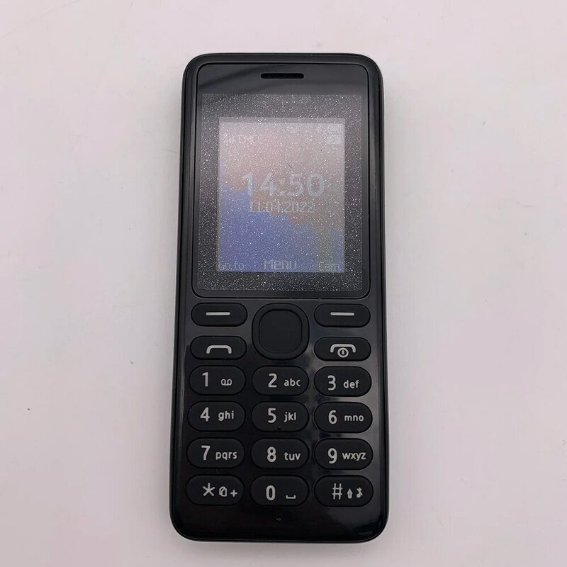 Teléfono móvil Original desbloqueado 108 Dual SIM GSM 900 /1800, altavoz, teclado ruso, árabe, hebreo, hecho en Finlandia, envío gratis