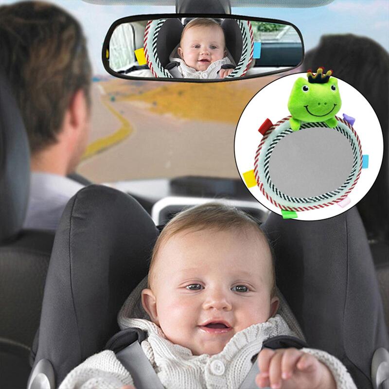 Espelho back para banco traseiro do carro, espelho view, visão fácil, para bebê