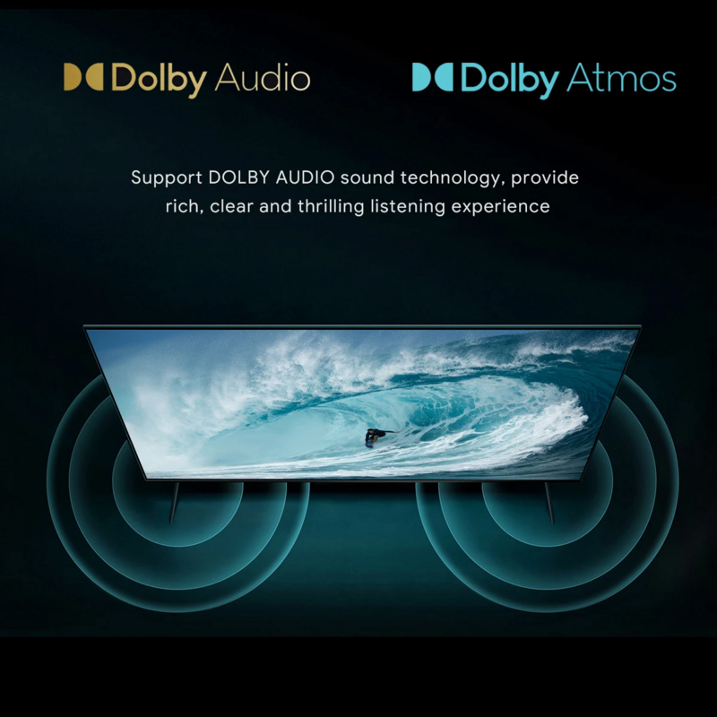 Mecool KM2/KM2 plus 4K Android TV Box Amlogic S905X4 2GB 16GB USB3.0 100M LAN 2.4G 5G WiFi doby atmos Audio TV BOX 2022 nuovo