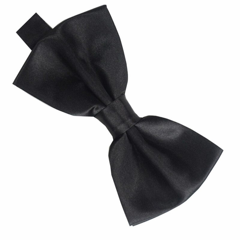 Универсальный и модный мужской галстук-бабочка для универсального гардероба, предварительно завязанный классический галстук-бабочка, подарки