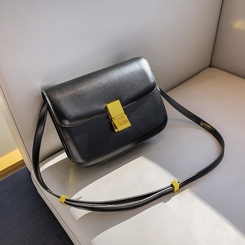 One Fashion Bag Nieuwe Schouder Echt Lederen Crossbody Hoge Kwaliteit Casual Prachtige Handtas Voor Vrouw Messenger Luxury