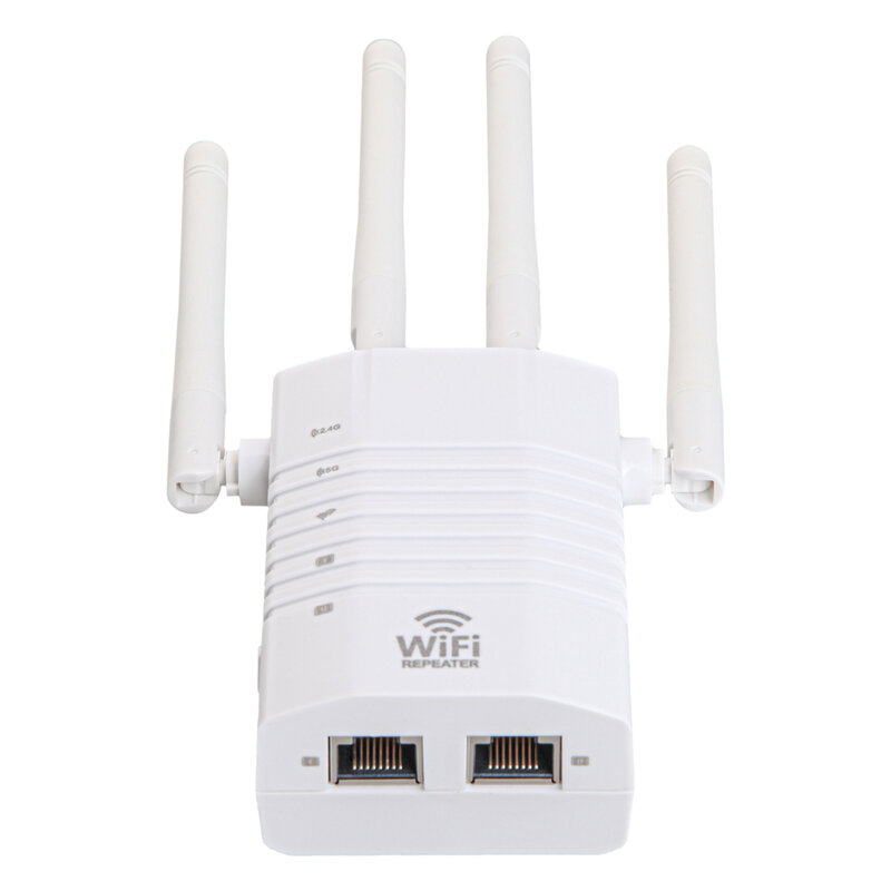 Creacube 1200เมตร WiFi repeater WIFI Extender ไร้สาย WIFI B ooster Wi Fi เครื่องขยายเสียง Wi Fi pengulang sinyal Wi-Fi 5กรัม Dual Band AC