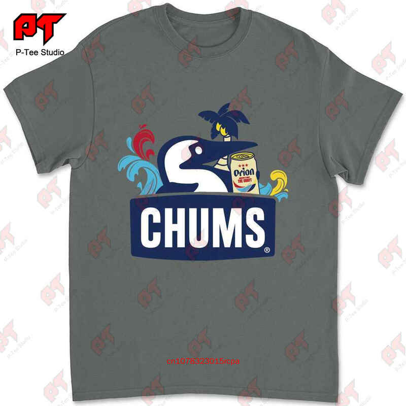 Camiseta con Logo de Chums, 4MFQ