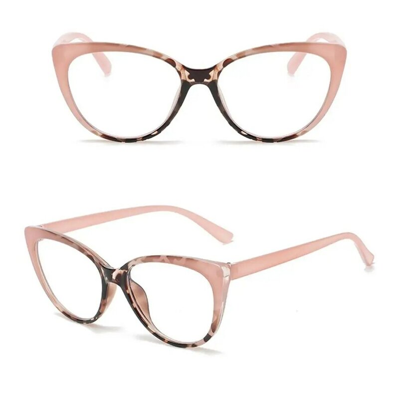 Kacamata Anti sinar biru nyaman, kacamata pelindung mata, kacamata bulat ultra ringan, bingkai PC, kacamata kantor