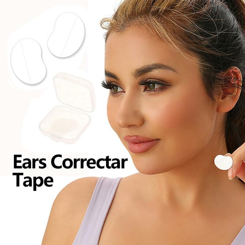 2pcs/set Ear Straightener Attachment Ears Correctar Tape Ear Correction Patches Fairy Ears Adjustment Form