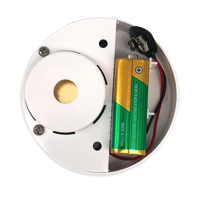 Detektor Kebocoran Air Alarm Air Air Mudah Digunakan Alarm Air Efektif untuk Kamar Mandi Dapur & Ruang Binatu