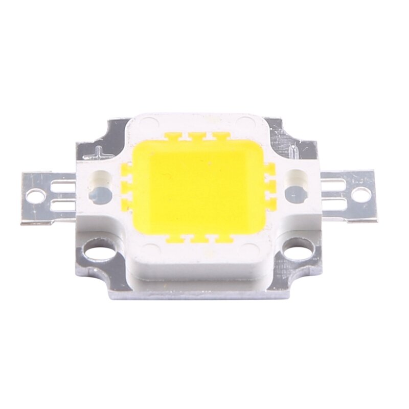 Ampoule LED blanc chaud IC, 10W, 3200K, 800LM, 9-12V, 15 pièces