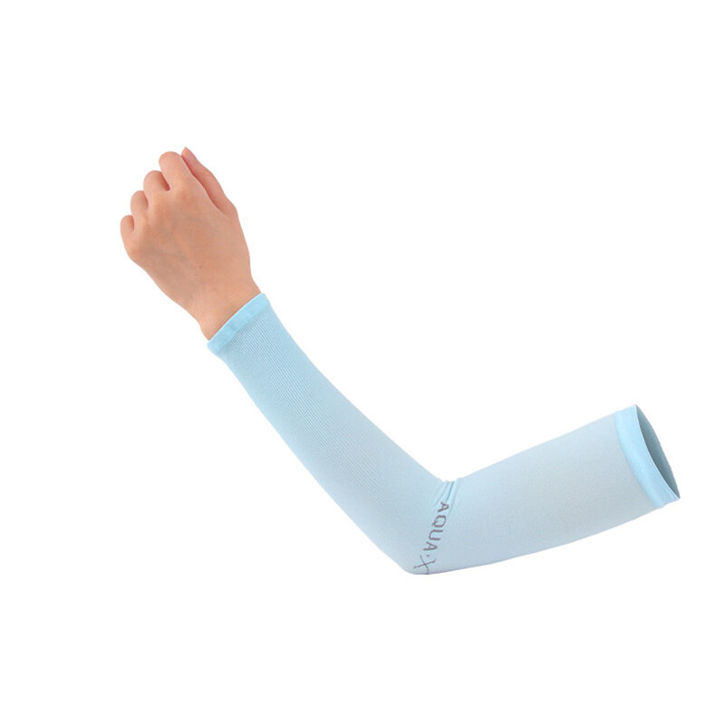 Sleeves UV Sun Protection Breathable Arm Warmers Cover Ice Feeling Silk Sleeve Cycling Sleeve Ice Feeling Silk Sleeve Cycling Sl