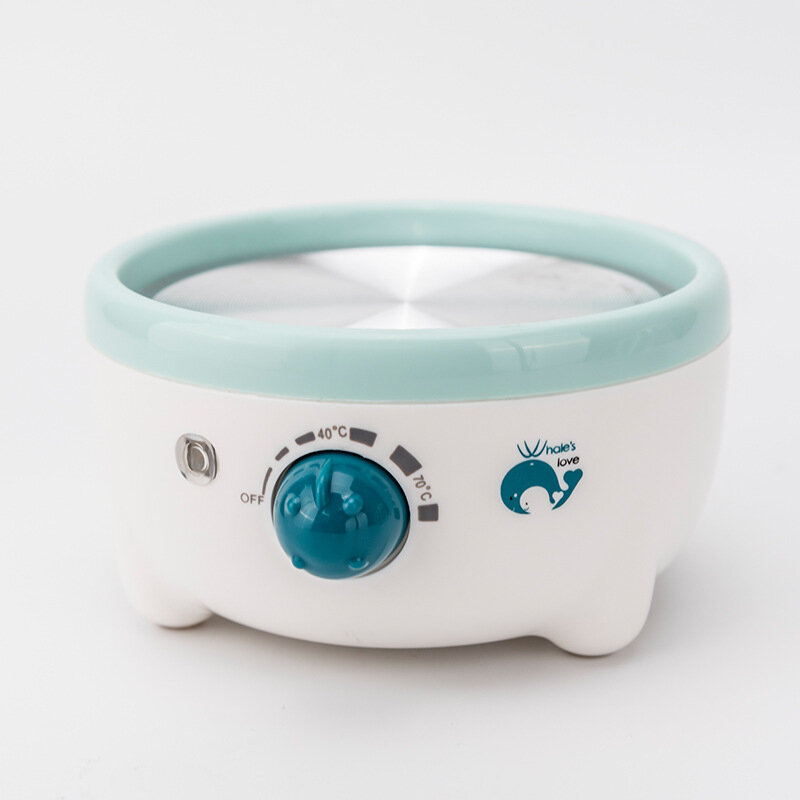 Regulador de leche para bebés domésticos, lavado de leche, olla térmica de vidrio a temperatura constante, gran capacidad, 600ml