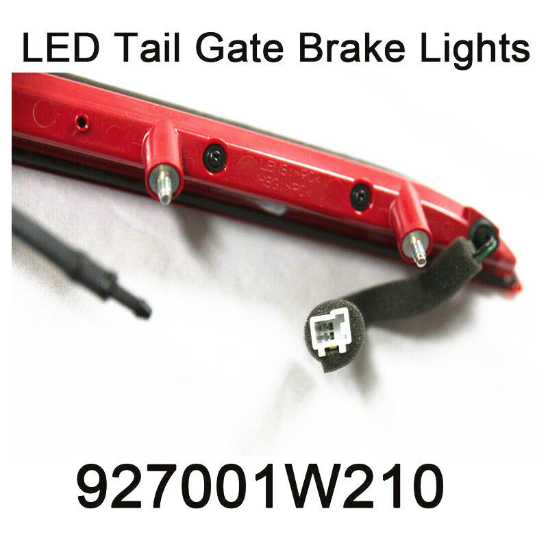 New Genuine LED Tail Gate Brake Lights Assy OEM 927001W210 For Kia Rio 12-16