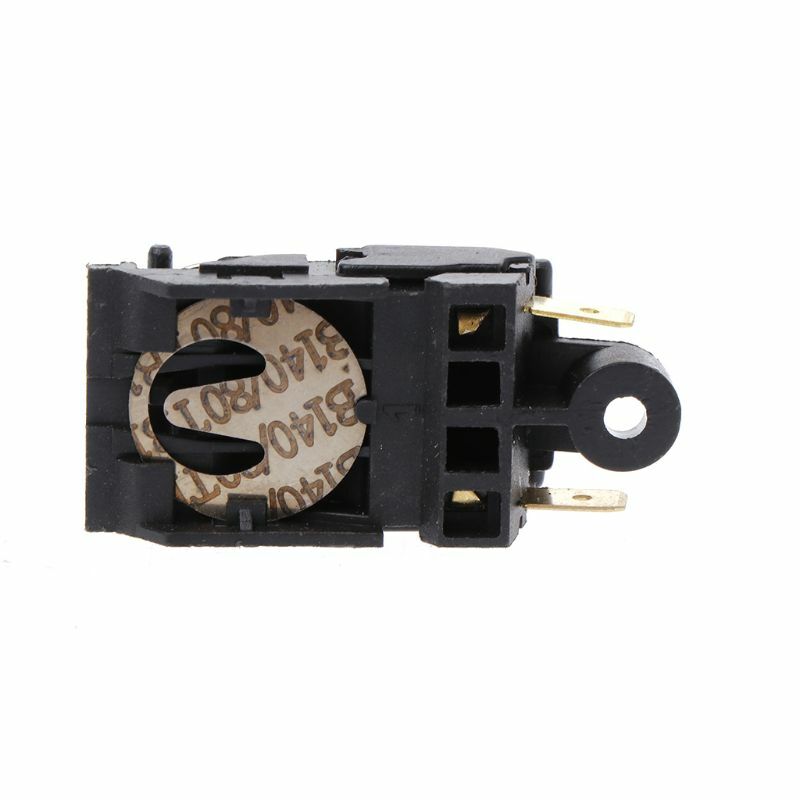 1PC 16A Elektrische Wasserkocher Thermostat Schalter 2 Pin Terminal Küchengerät Teile Drop Verschiffen