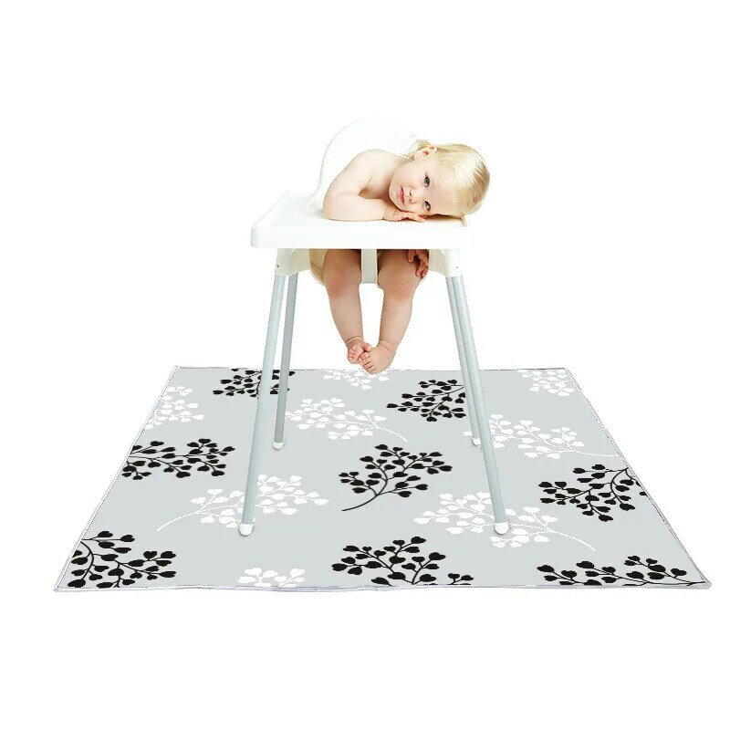 Krzesełko dla dziecka mata podłogowa pełzająca w salonie mata antypoślizgowa mata do wspinaczki dla dzieci mata na stół wodoodporna mata podwójnego zastosowania