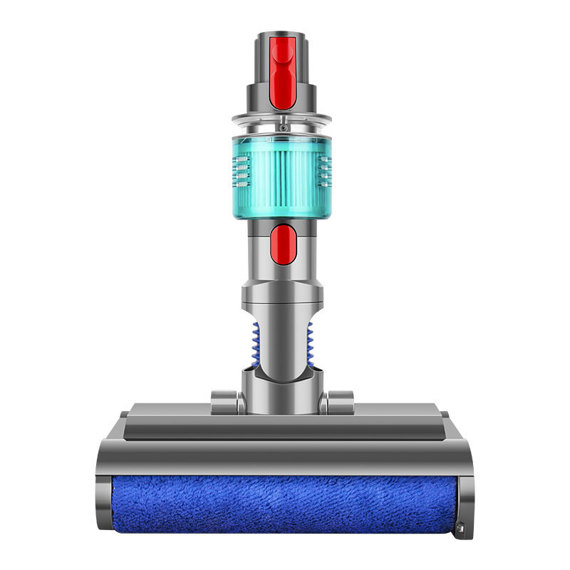 Lightweight Soft Velvet Floor Brush Head For Dyson V7 V8 V10 V11 V15 Floor Scrubber Washing Mop Head Vacuum Cleaners