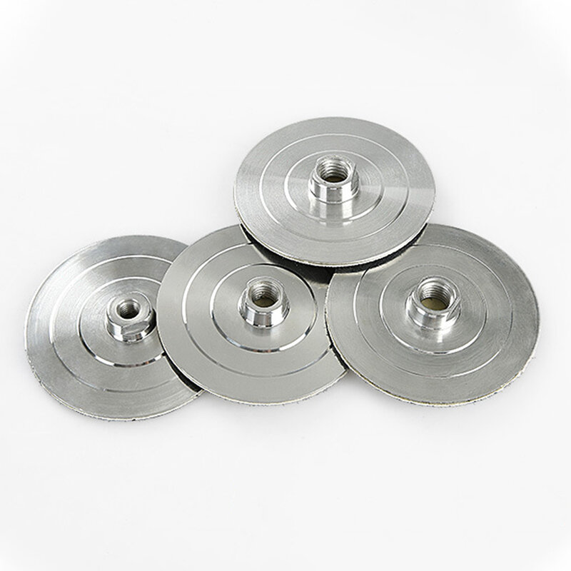 다이아몬드 연마 패드 알루미늄 베이스 백킹 거치대, 연마 도구 액세서리 및 부품, M14, M10, M16