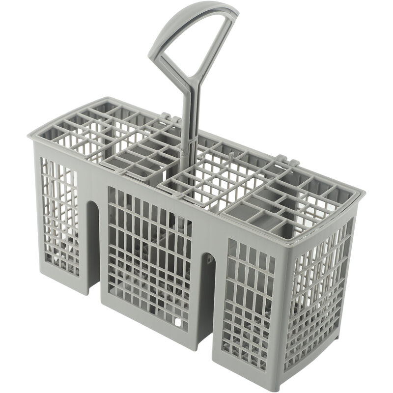 Durable Cutlery Basket Kithchen Supplies Detachable Dishwasher Parts Has A Cover L 22.8 X W 9 X H 11.7 Cm