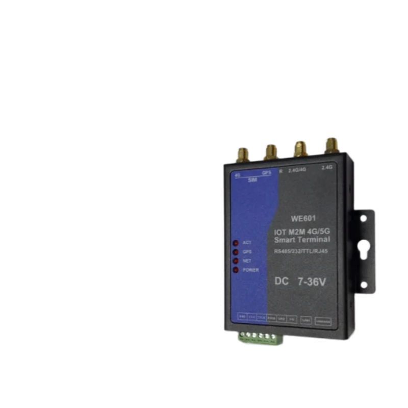 Router nirkabel 4G, penyisipan kartu kelas industri WiFi Multi port RS232 semua pemosisian jaringan GPS
